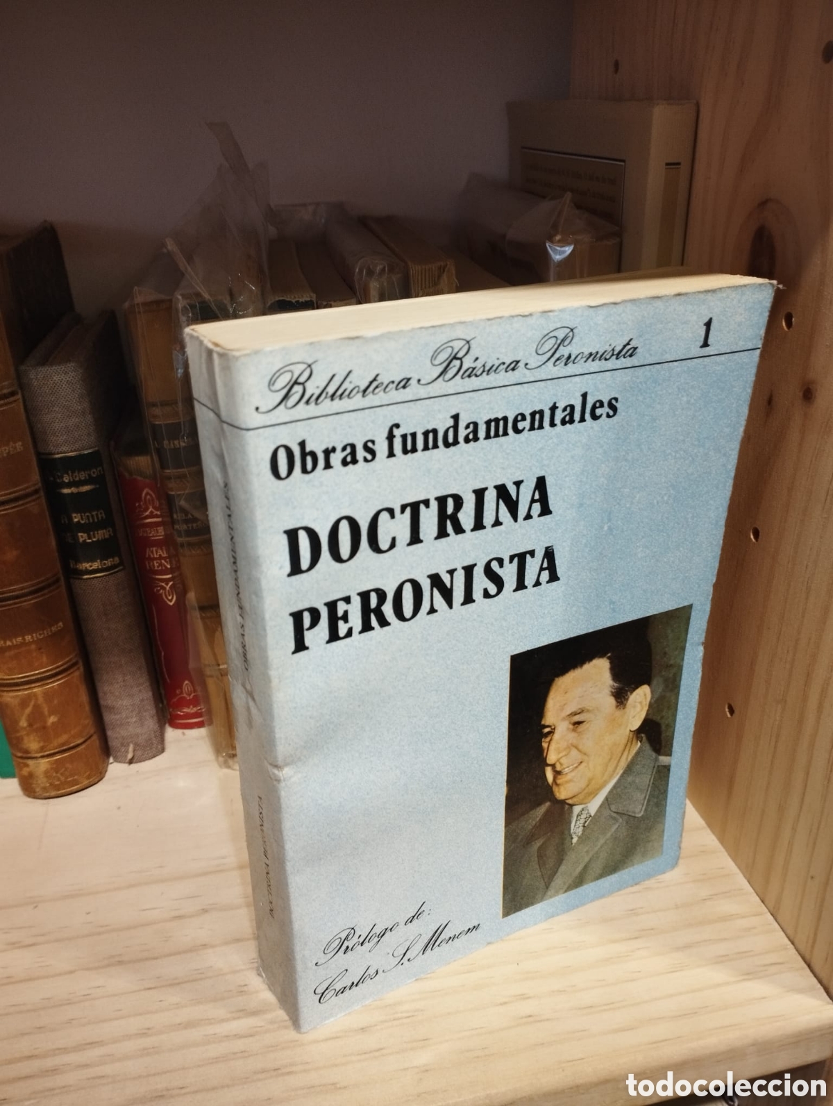 Libros de segunda mano: Doctrina peronista - Juan Per&oacute;n - Foto 1