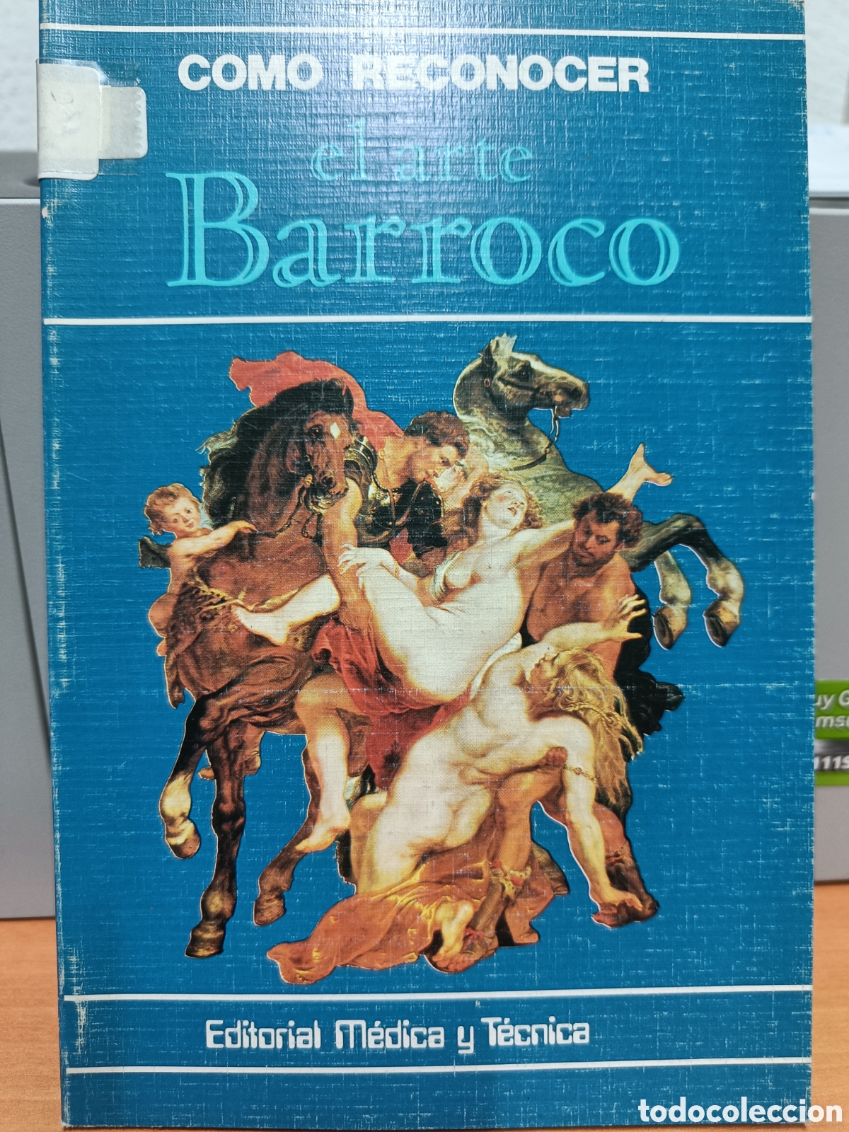 Libros de segunda mano: COMO RECONOCER EL ARTE BARROCO. FLAVIO CONTI. - Foto 1