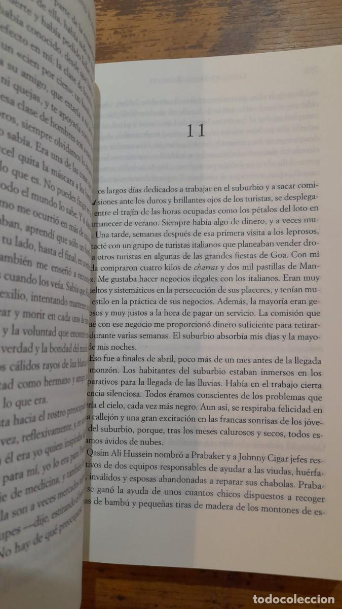 Libros de segunda mano: Shantaram, Gregory David Roberts - Foto 3
