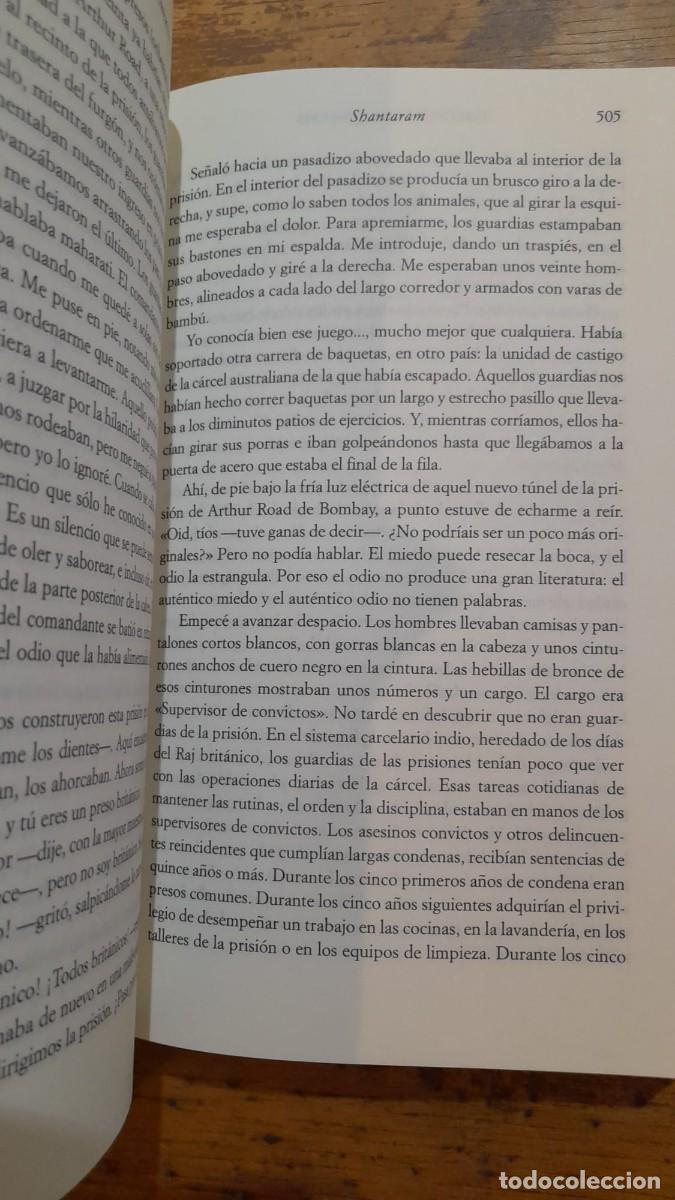 Libros de segunda mano: Shantaram, Gregory David Roberts - Foto 4