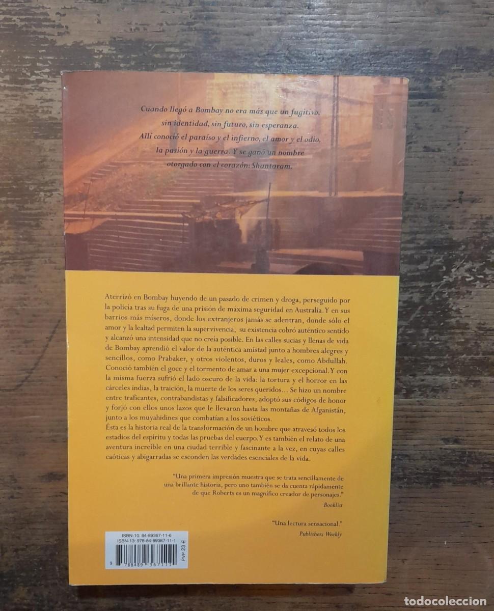 Libros de segunda mano: Shantaram, Gregory David Roberts - Foto 7