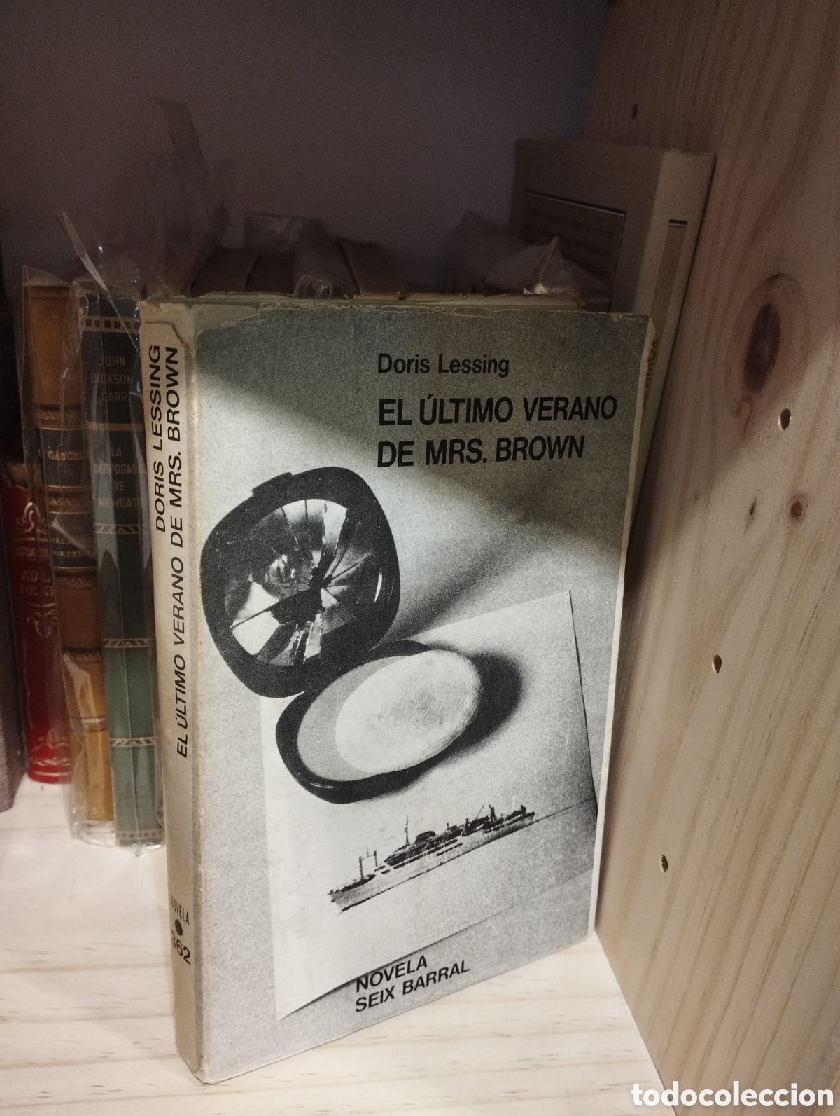 Libros de segunda mano: El &uacute;ltimo verano de Mrs. Brown - Doris Lessing - Foto 1