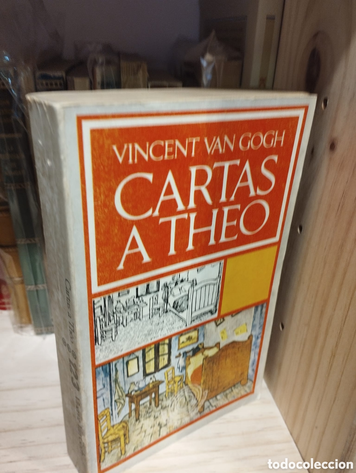 Libros de segunda mano: Cartas a Th&eacute;o - Vincent Van Gogh - Foto 1