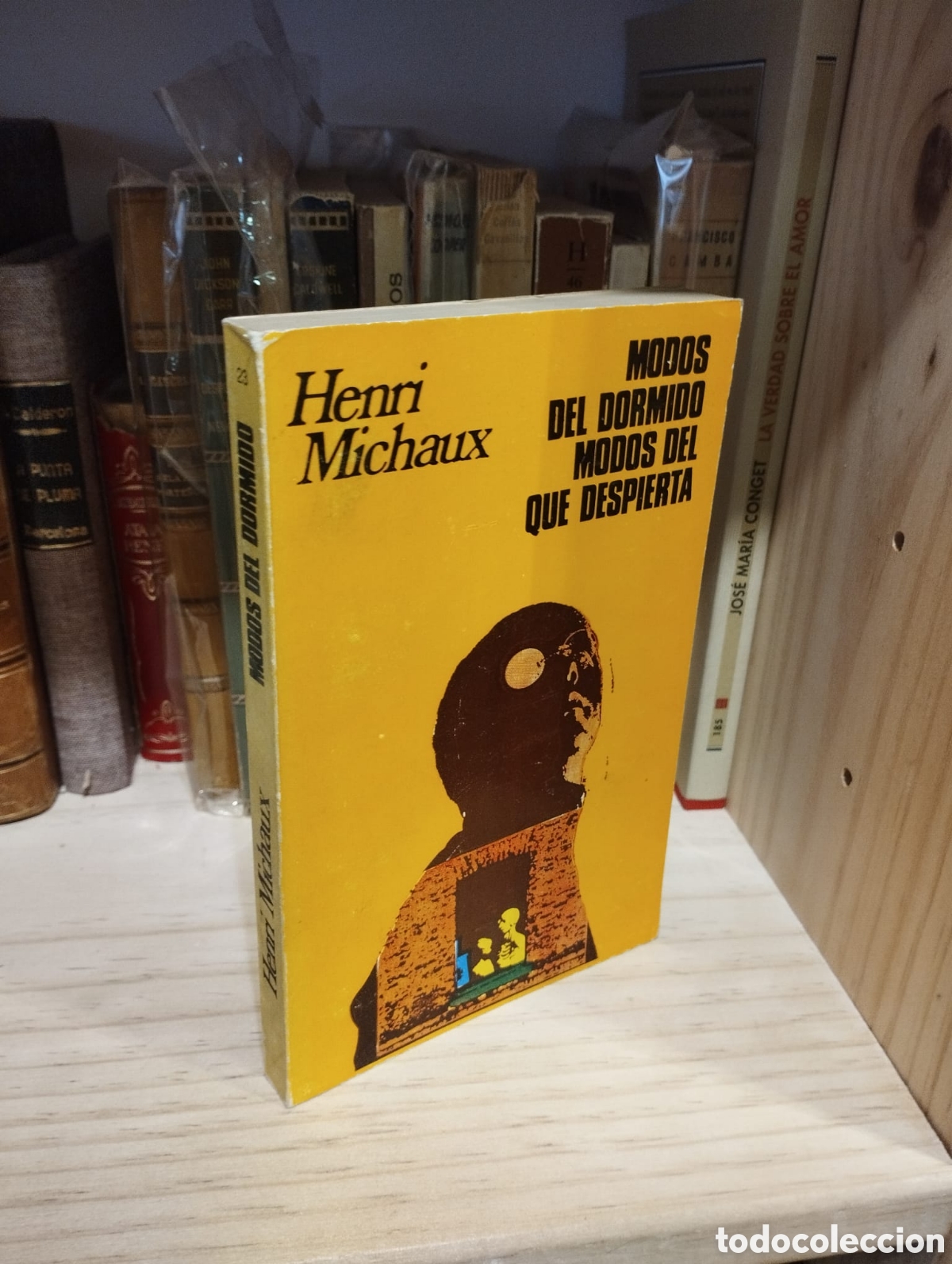Libros de segunda mano: Modos del dormido que despierta - Henri Michaux - Foto 1