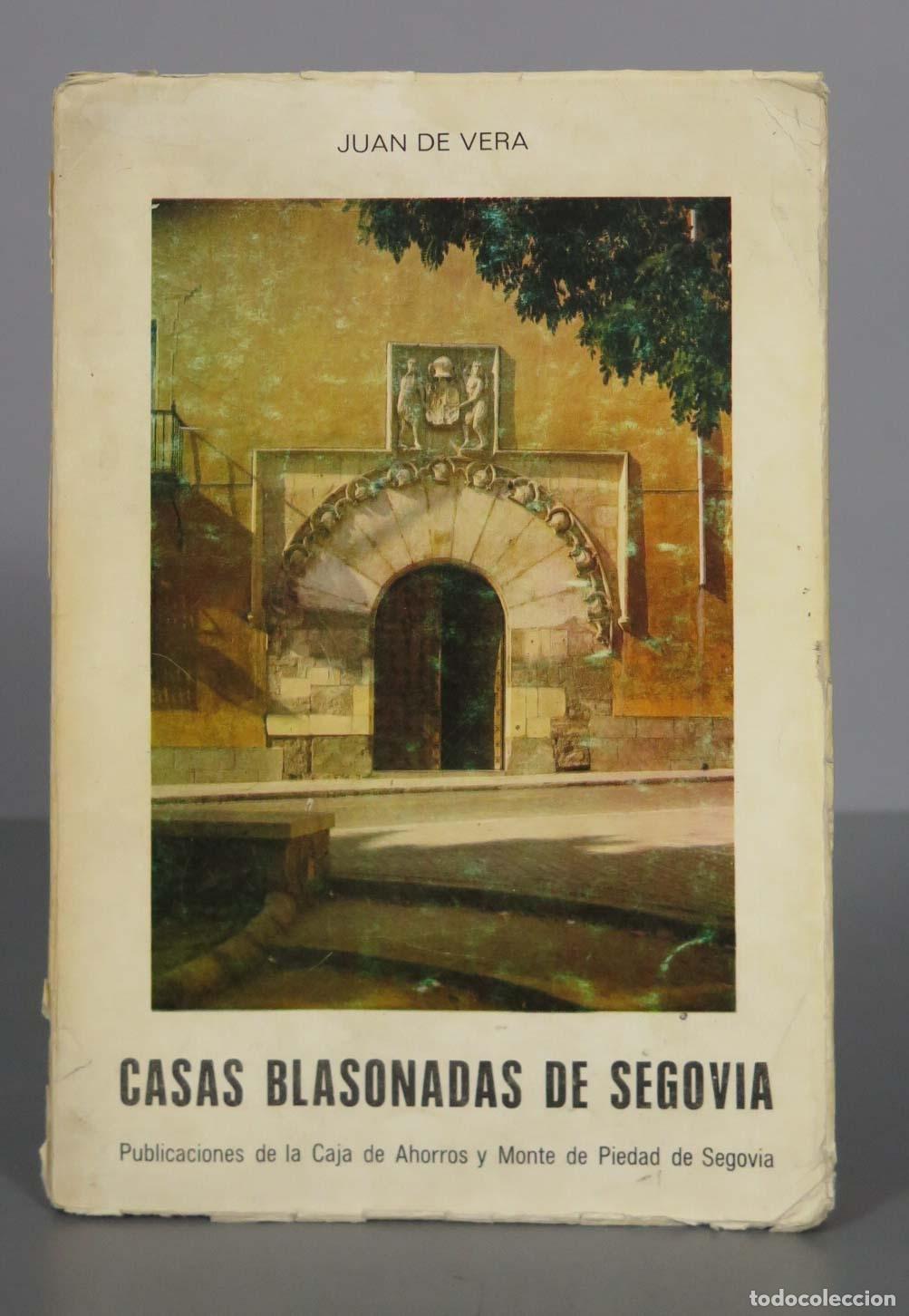 Gebrauchte B&uuml;cher: JUAN DE VERA CASAS BLASONADAS SEGOVIA