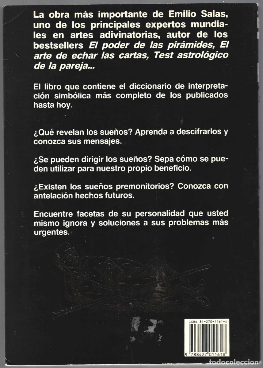 Libros de segunda mano: EL GRAN LIBRO DE LOS SUE&Ntilde;OS EMILIO SALAS - Foto 2