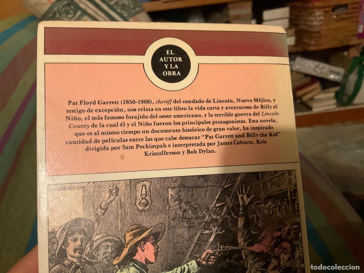 Libros de segunda mano: Verdadera historia de Billy El Ni&ntilde;o, la - Garrett, Pat - Foto 2