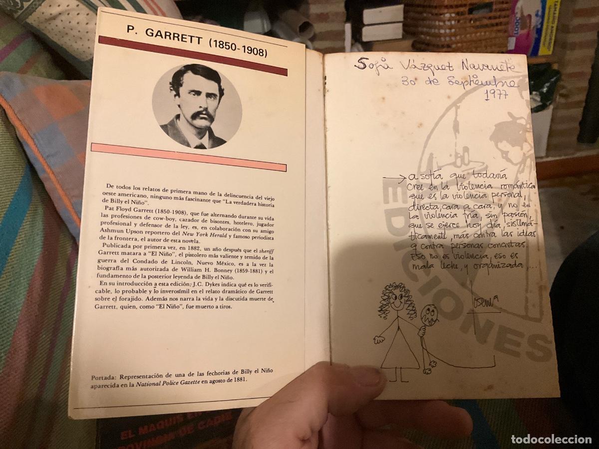 Libros de segunda mano: Verdadera historia de Billy El Ni&ntilde;o, la - Garrett, Pat - Foto 3