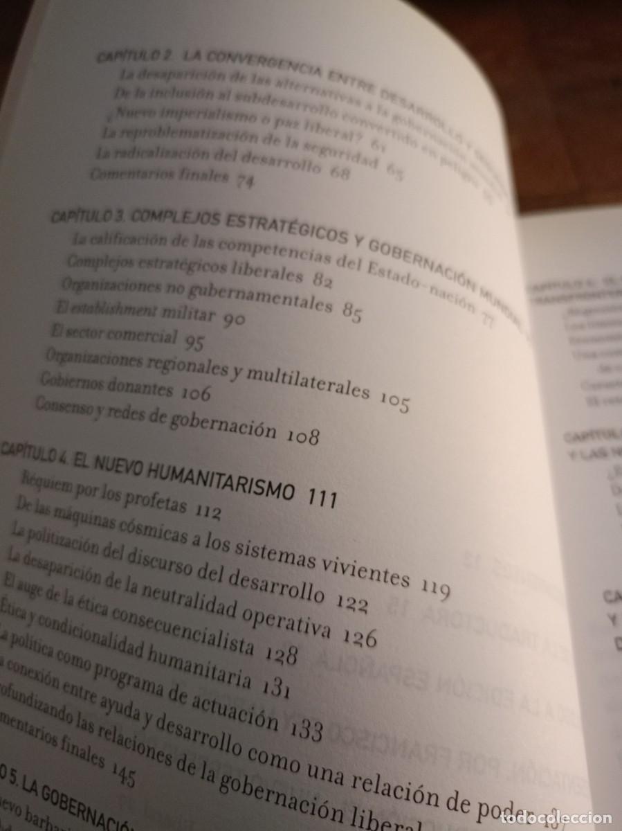 Libros de segunda mano: Las nuevas guerras en el mundo global. Duffield, Mark. - Foto 2