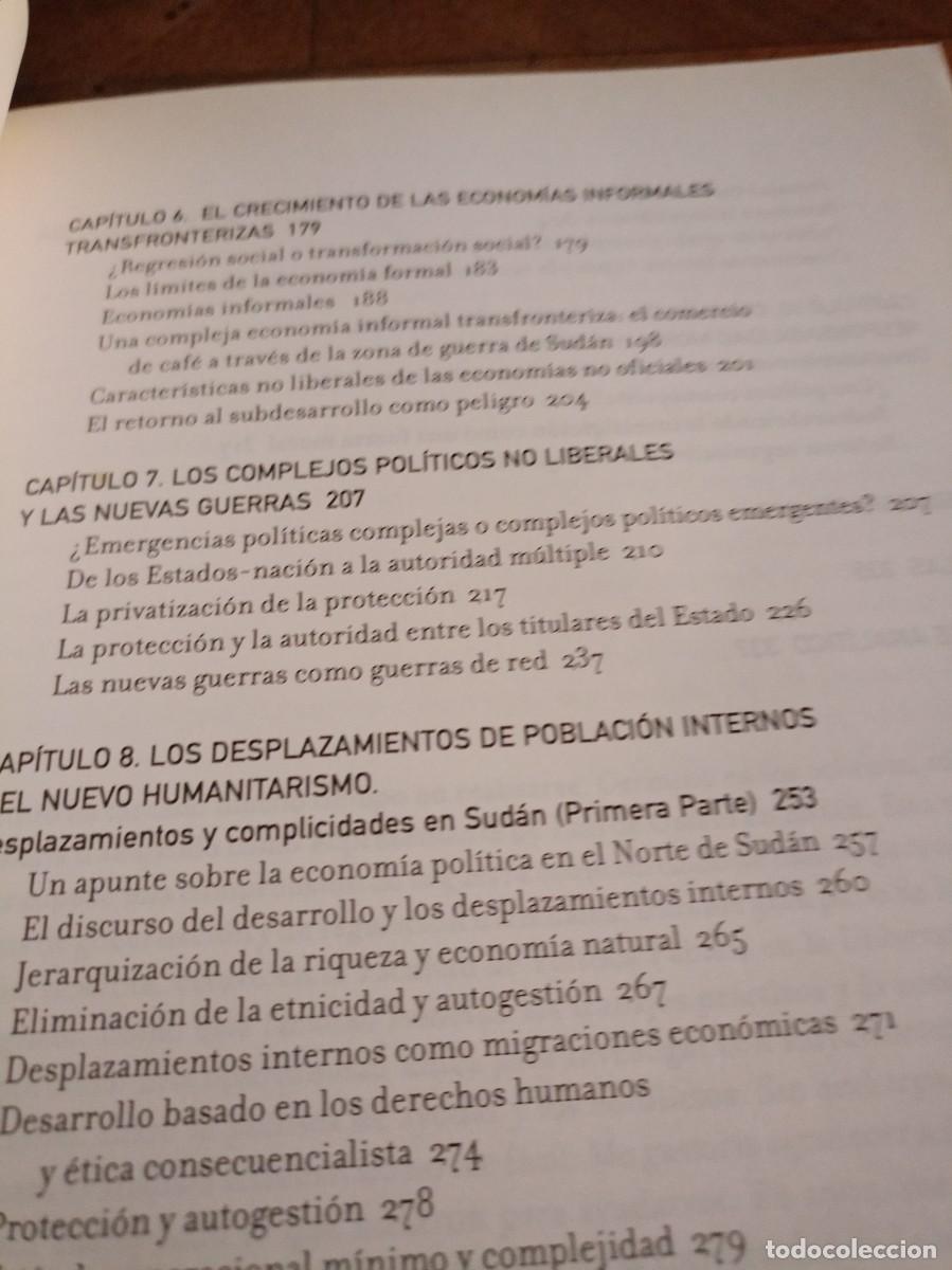 Libros de segunda mano: Las nuevas guerras en el mundo global. Duffield, Mark. - Foto 3
