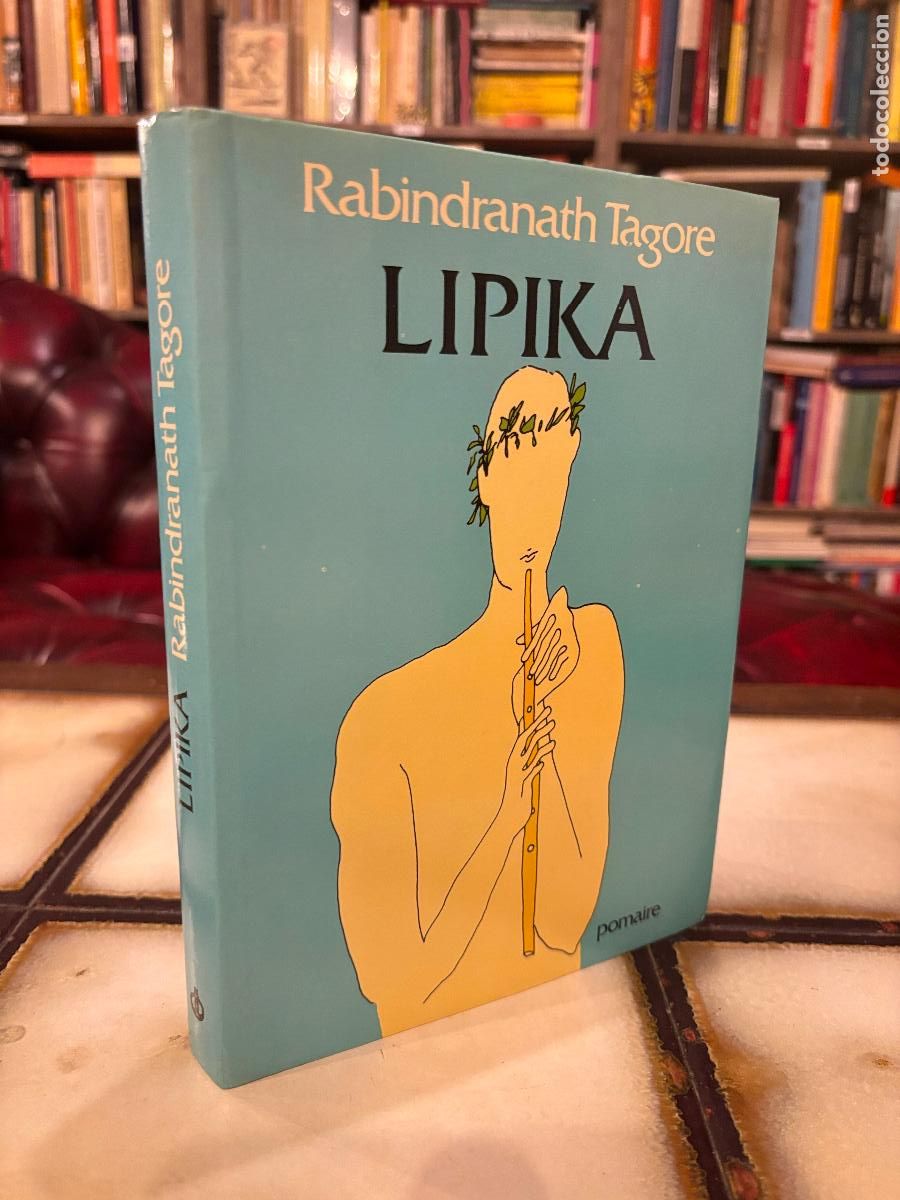 Libros de segunda mano: Lipika. Rabindranath Tagore. PEDIDO M&Iacute;NIMO 5&euro; - Foto 1