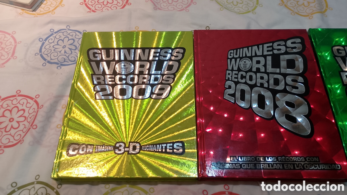 Libros de segunda mano: Lote de 3 libros de los r&eacute;cords - Foto 3