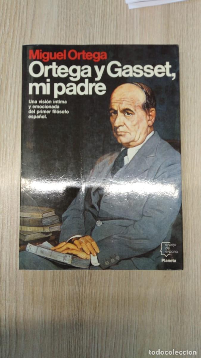 Libros de segunda mano: Ortega y Gasset, mi padre. - Foto 1