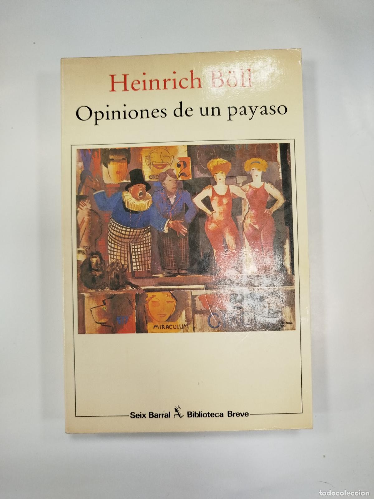 Libros de segunda mano: OPINIONES DE UN PAYASO - HEINRICH BOLL - Foto 1