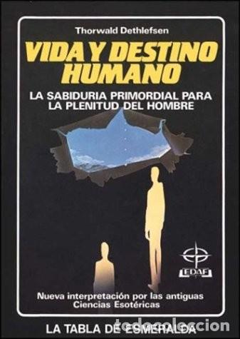 Libros de segunda mano: VIDA Y DESTINO HUMANO - THORWALD DETHLEFSEN - Foto 1