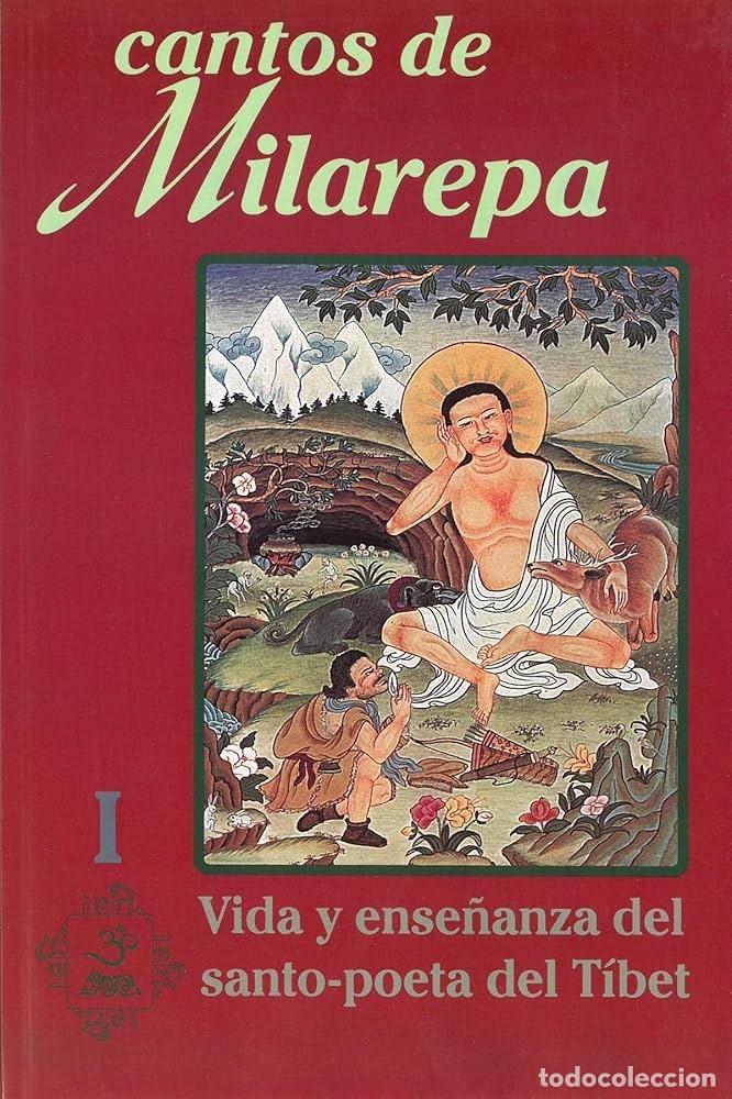 Libros de segunda mano: cantos de Milarepa Tomo 1 - VV.AA. - Foto 1