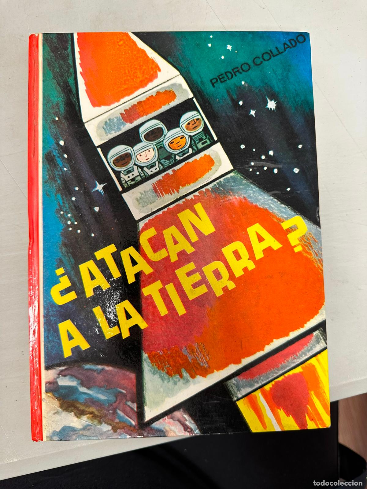 Libros de segunda mano: &iquest;Atacan a la tierra? Pedro Collado - Foto 1