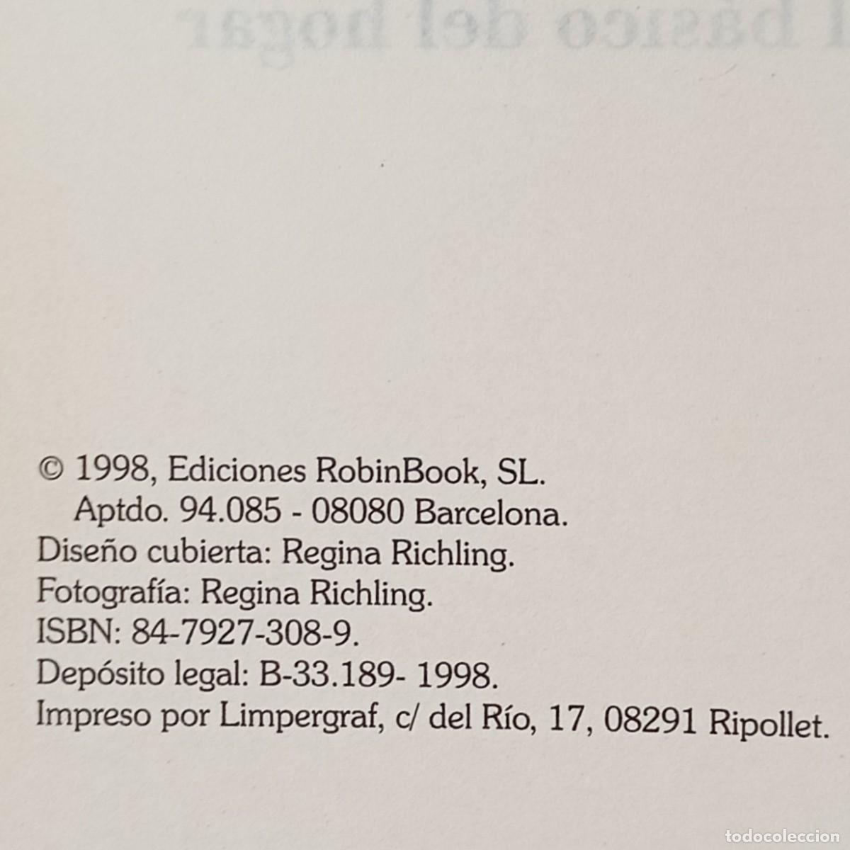 Libros de segunda mano: MANUAL BASICO DEL HOGAR - HERV&Eacute; PRAT - EDICIONES ROBINBOOK - 1998 / 8706 - Foto 5