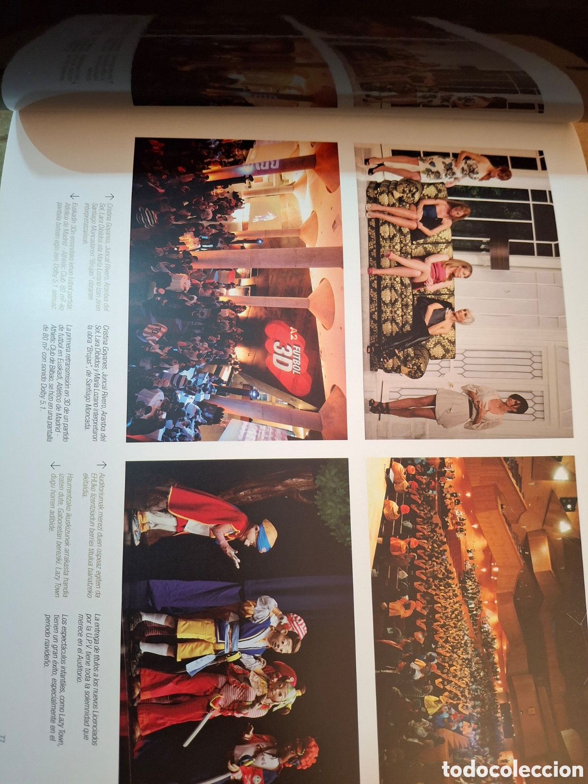 Libros de segunda mano: PALACIO EUSKALDUNA 2011-2012-2013-2014, DE LA CONGRESOS Y DE LA MUSICA, 2015 - Foto 3