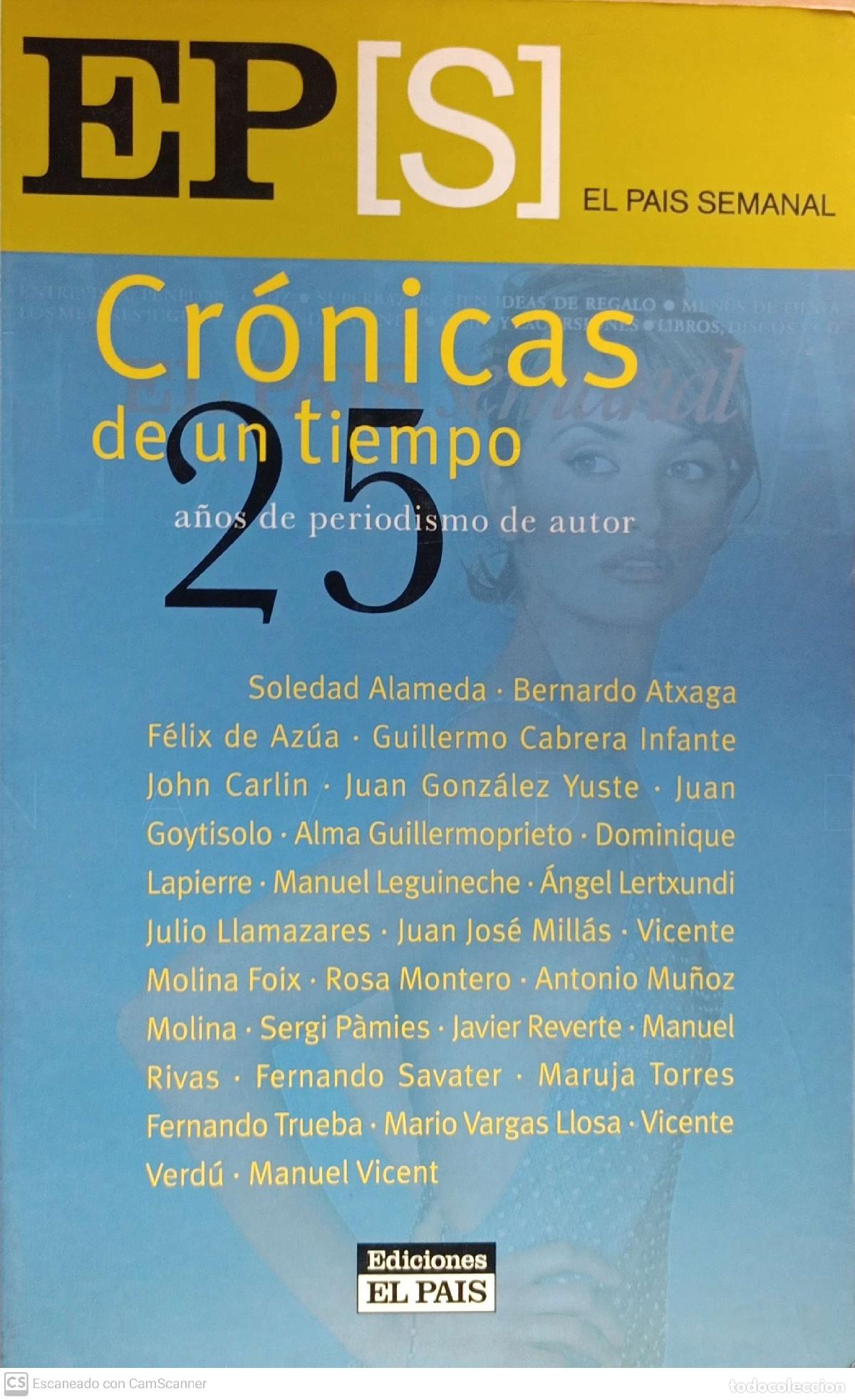Libros de segunda mano: Cr&oacute;nicas de un tiempo - Foto 1