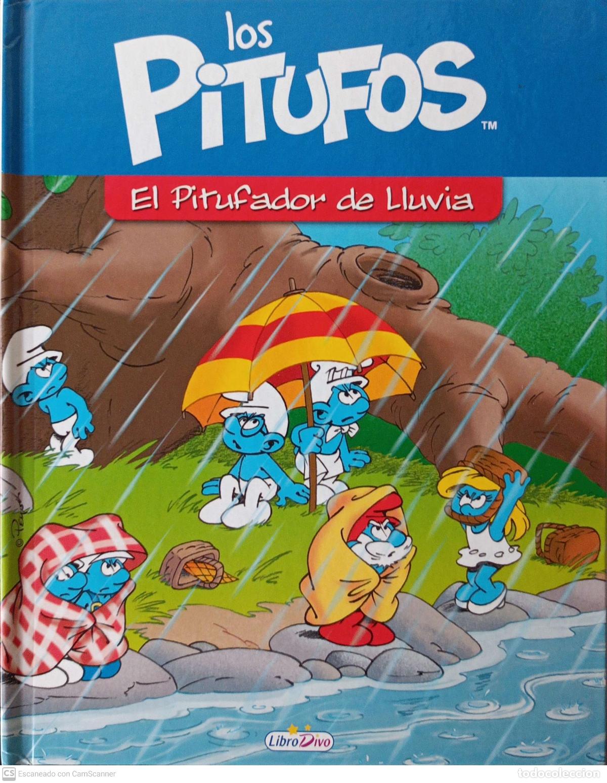 Libros de segunda mano: Los Pitufos. El Pitufador de lluvia - Foto 1