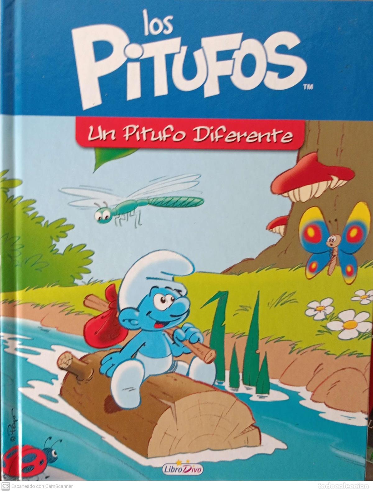 Libros de segunda mano: Los Pitufos. Un pitufo diferente - Foto 1