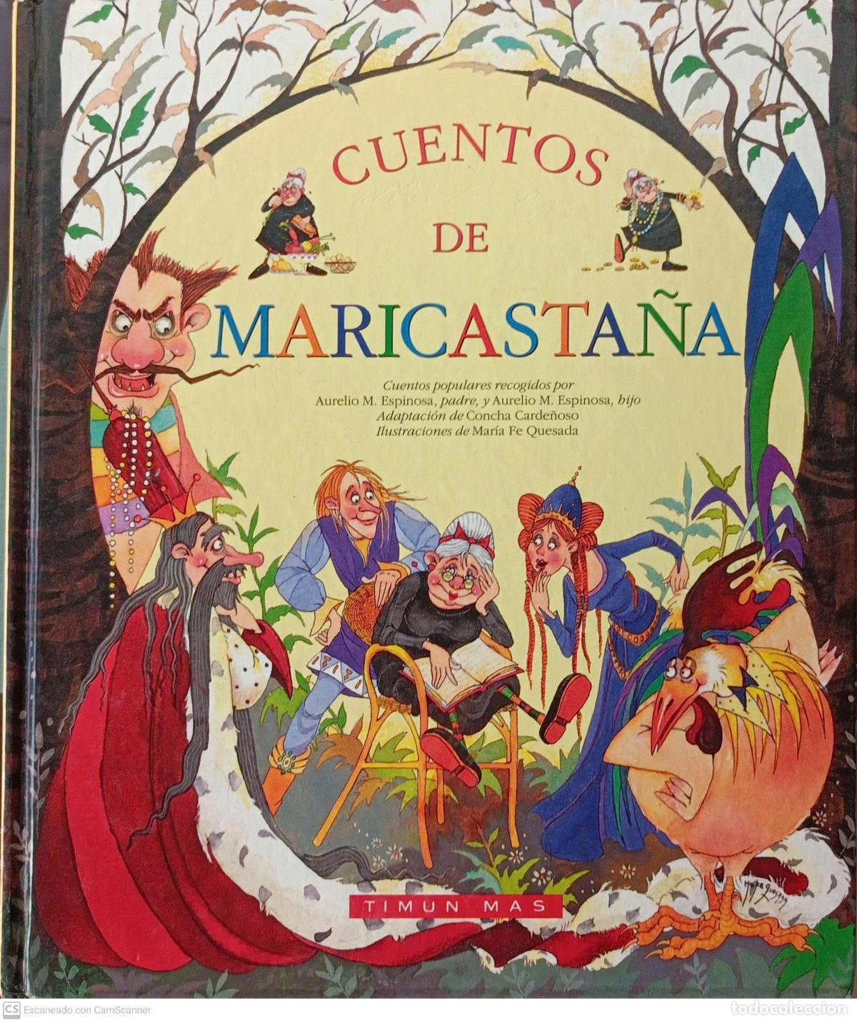 Libros de segunda mano: Cuentos de Maricasta&ntilde;a - Foto 1