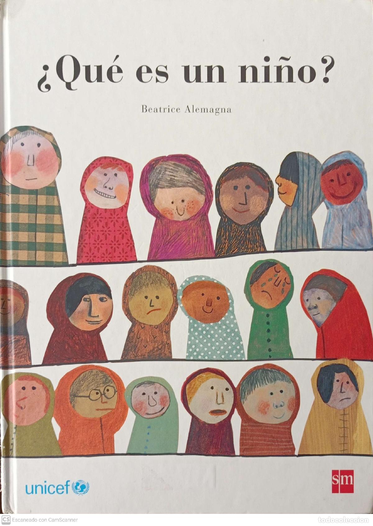 Libros de segunda mano: &iquest;Qu&eacute; es un ni&ntilde;o? - Beatrice Alemagna - Foto 1