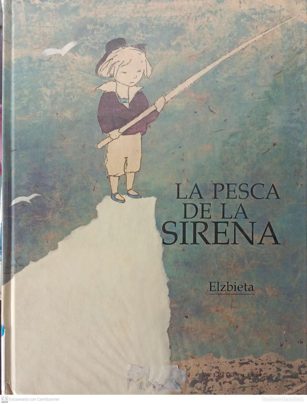 Libros de segunda mano: La pesca de la Sirena - Elzbieta - Foto 1