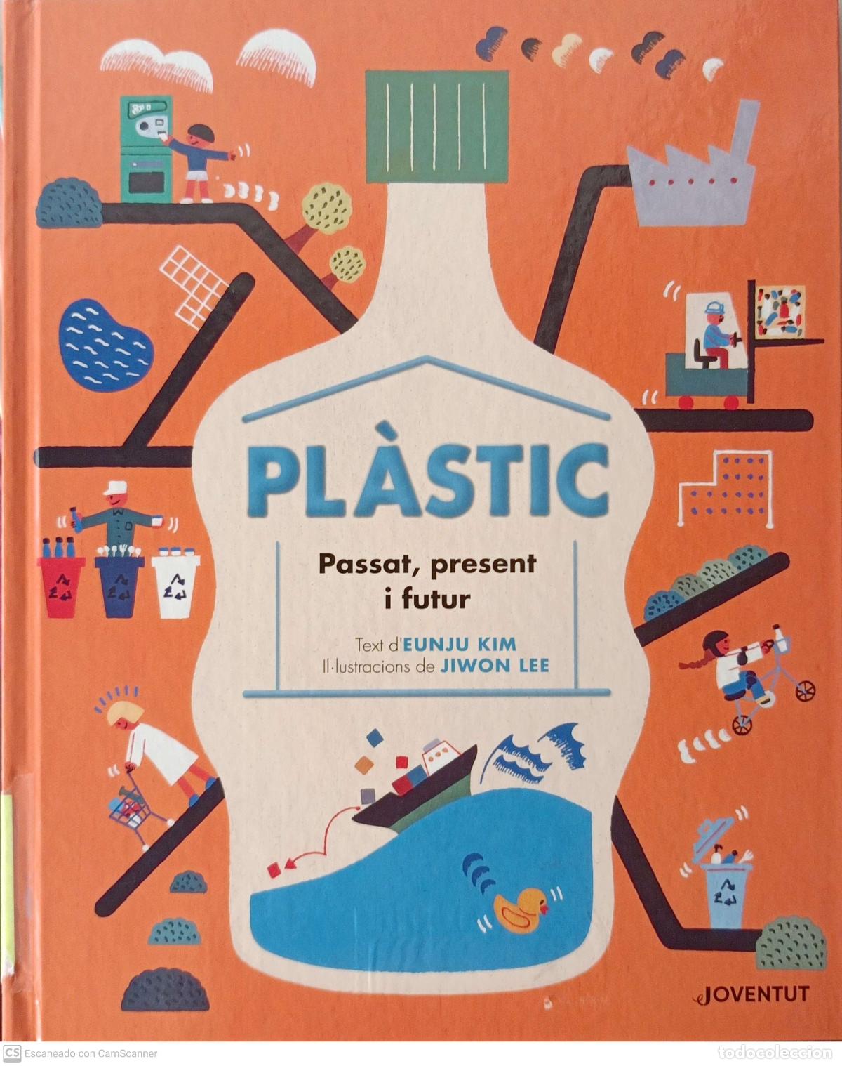 Libros de segunda mano: Pl&agrave;stic, passat, present i futur - Eunju Kim - Foto 1