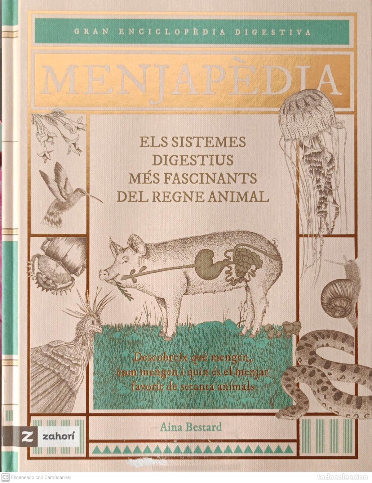 Second hand books: Els sistemes digestius m&eacute;s fascinants del regne animal - Victor Sabet&eacute;