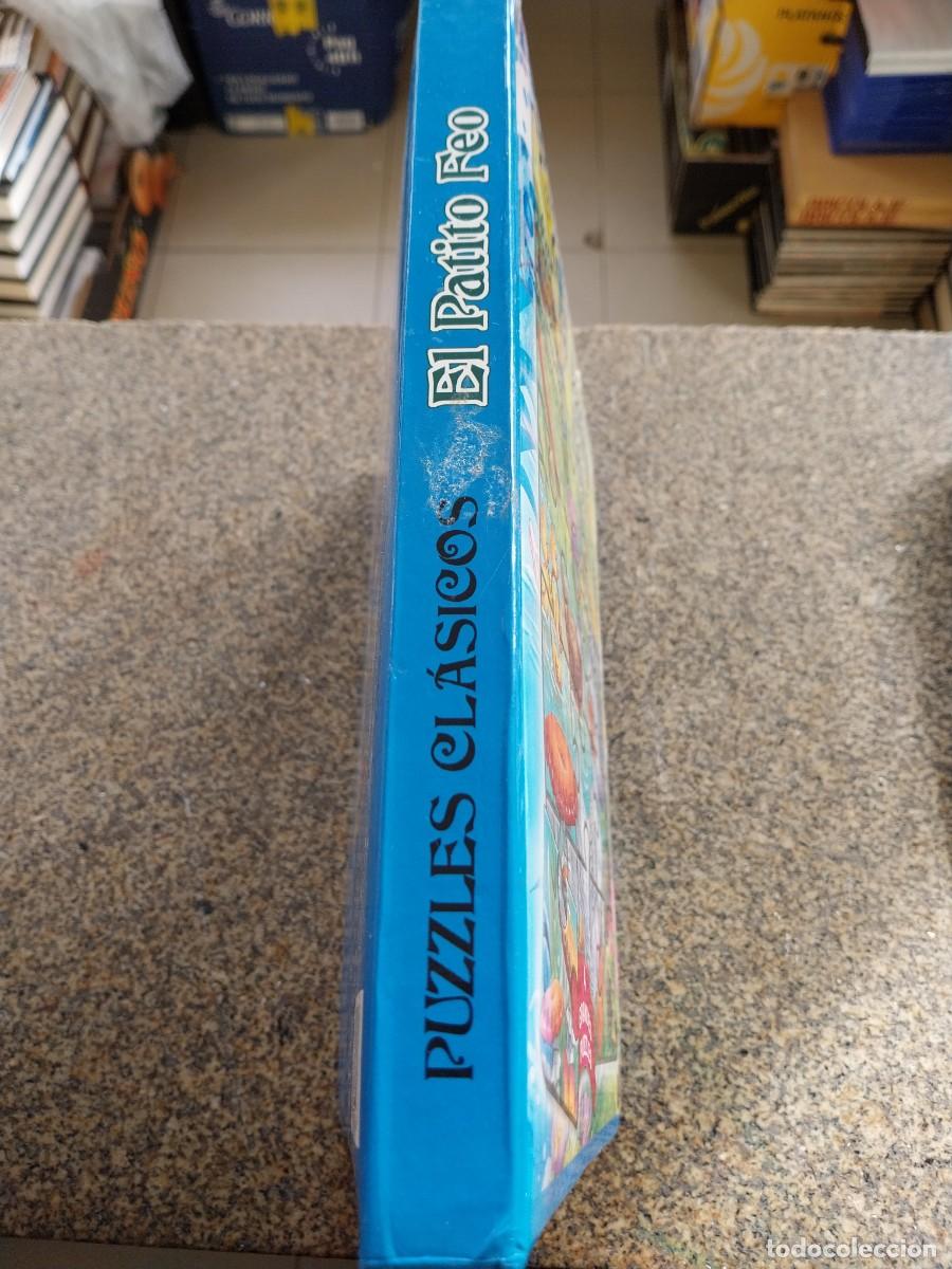 Libros de segunda mano: LIBRO PUZZLES -- EL PATITO FEO -- 4 PUZZLES -- - Foto 3