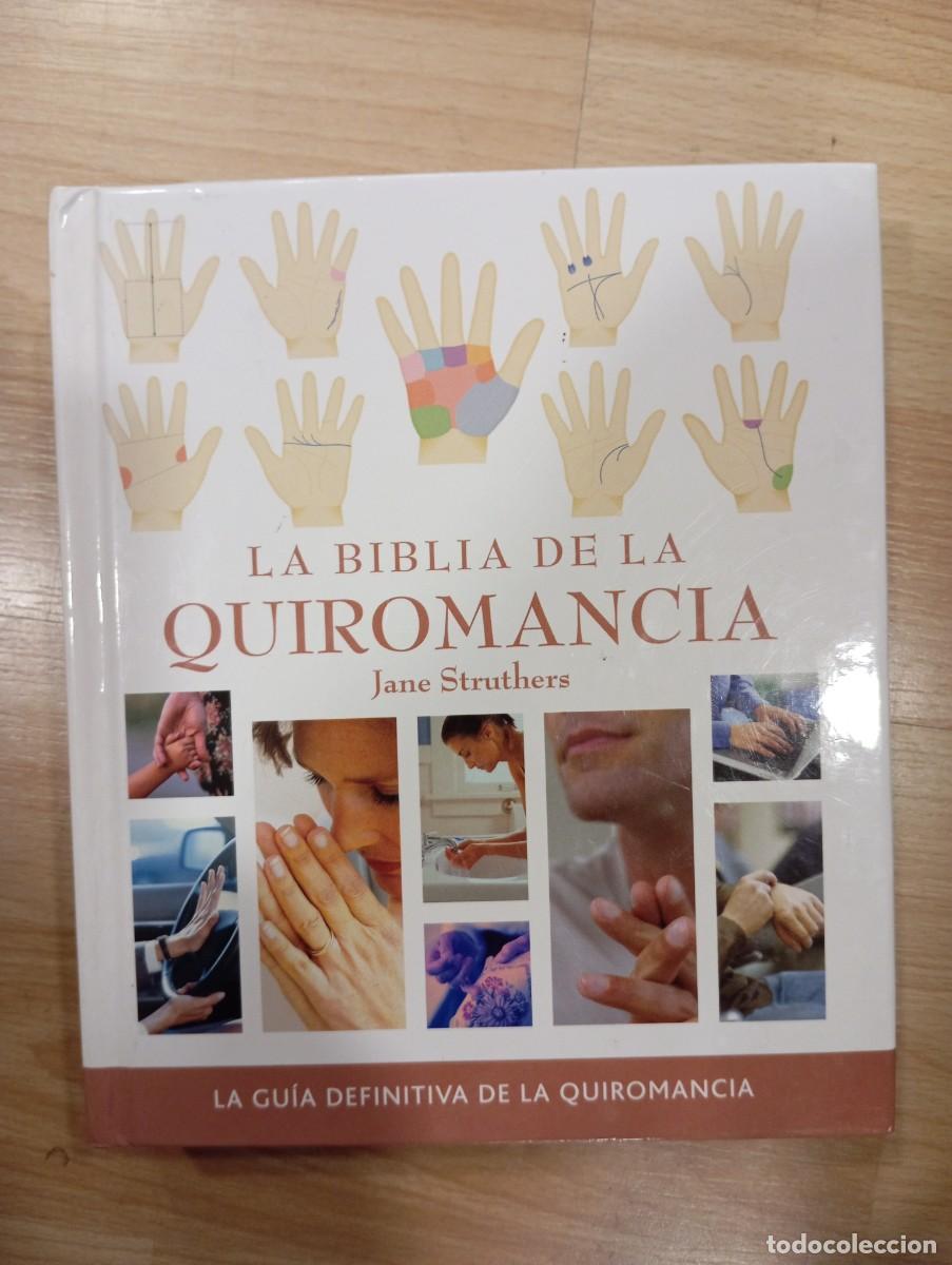 Libros de segunda mano: La biblia de la quiromancia. Jane Struthers - Foto 1