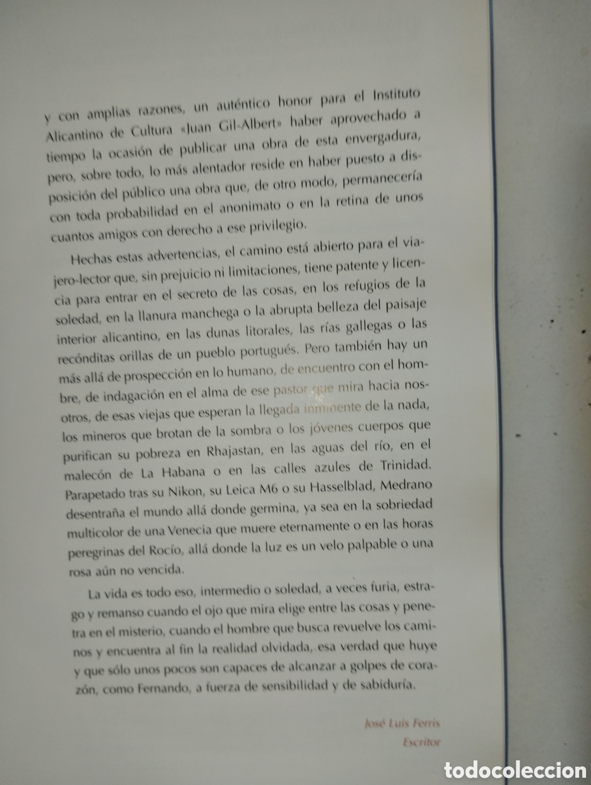 Libros de segunda mano: LA MIRADA Y LA VIDA, FERNANDO MEDRANO - Foto 7