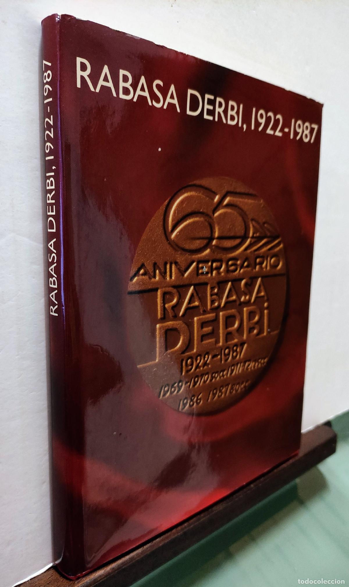 Libros de segunda mano: RABASA DERBI - 1922-1987 - Foto 2