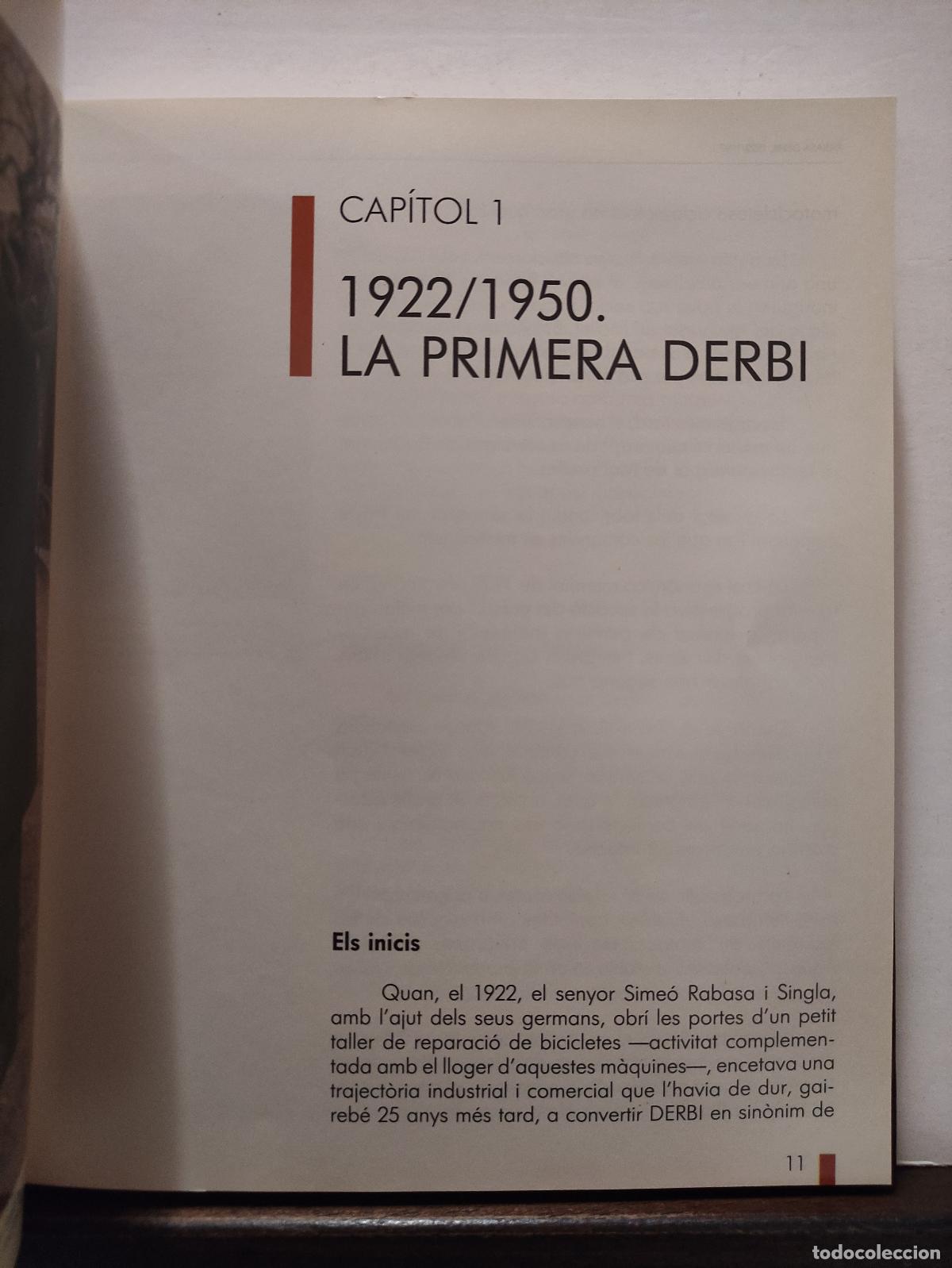 Libros de segunda mano: RABASA DERBI - 1922-1987 - Foto 3