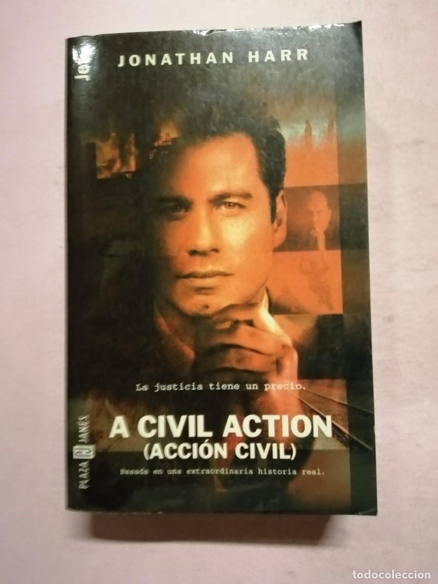 Libros de segunda mano: A CIVIL ACTION, ACCION CIVIL (JONATHAN HARR) - Foto 1