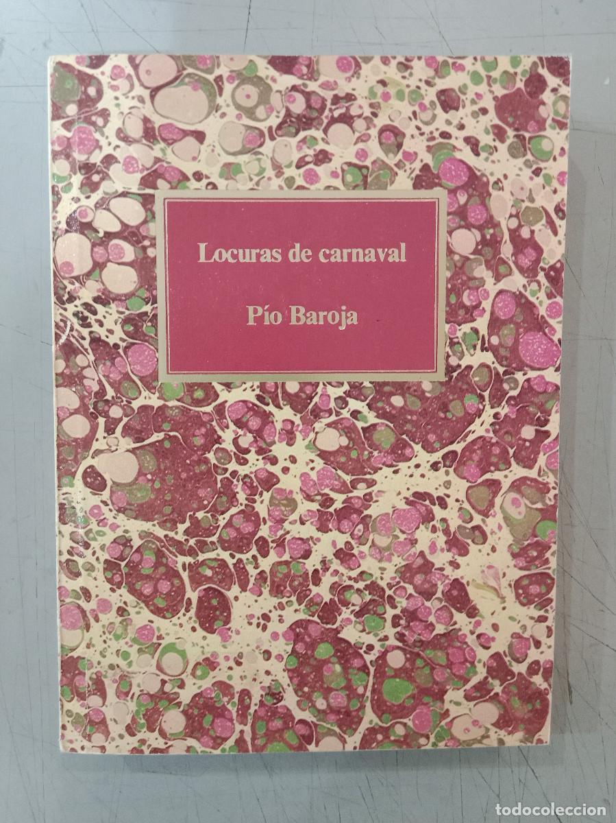 Libros de segunda mano: Locuras de Carnaval - Pio Baroja - S.A.P.E. 1986 - Foto 1