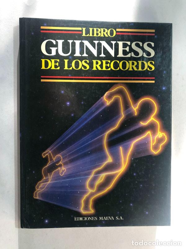 Libros de segunda mano: LIBRO GUINNESS DE LOS RECORDS A&Ntilde;O 1987 / ED. MAEVA - Foto 1