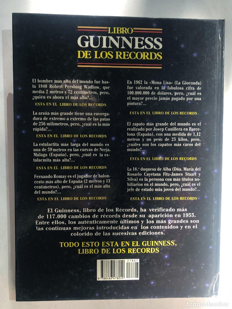Libros de segunda mano: LIBRO GUINNESS DE LOS RECORDS A&Ntilde;O 1987 / ED. MAEVA - Foto 4