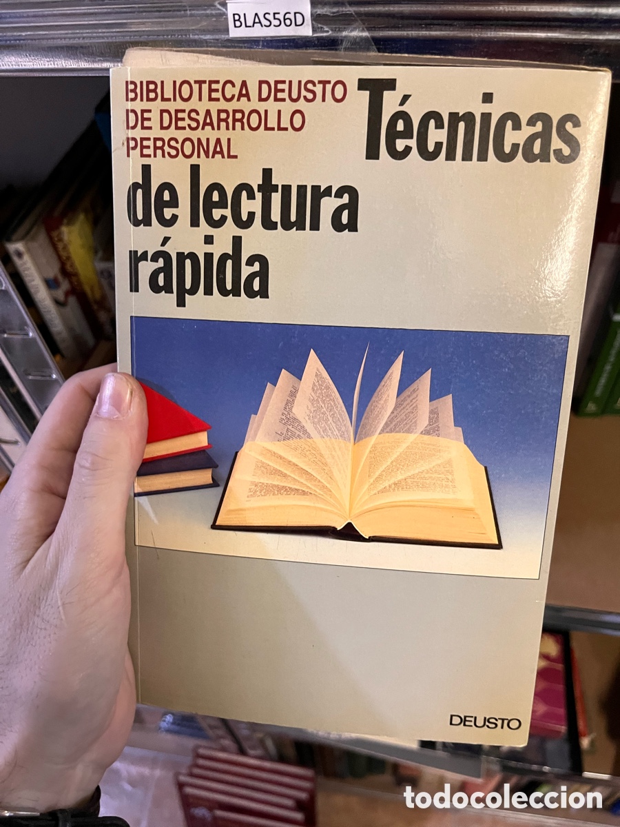Libros de segunda mano: BLAS56D BIBLIOTECA DEUSTO DE DESARROLLO PERSONAL T&eacute;cnicas de lectura r&aacute;pida