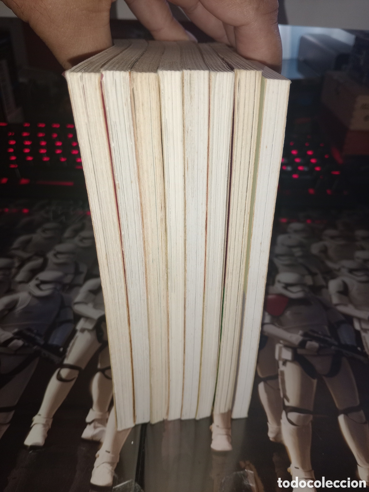 Libros de segunda mano: Debate colecci&oacute;n Dominos 8 libros - Foto 6