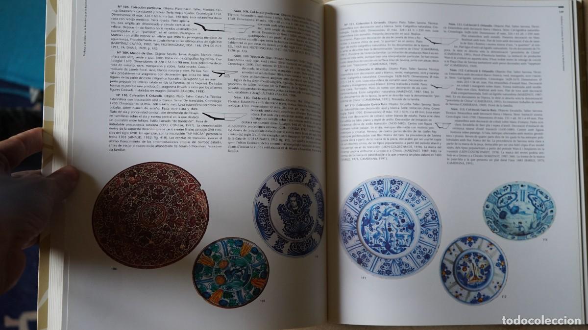 Libros de segunda mano: MALLORCA I EL COMER&Ccedil; DE LA CERAMICA A LA MEDITERRANIA - FUNDACIO LA CAIXA - Foto 2