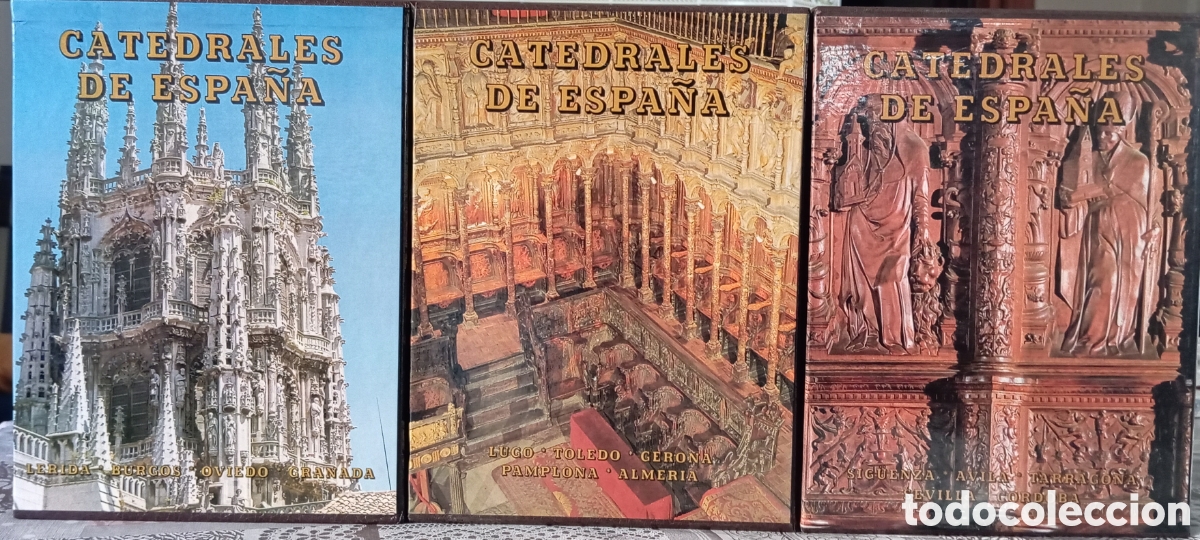 Libros de segunda mano: CATEDRALES DE ESPA&Ntilde;A II-III-IV EVEREST - Foto 2