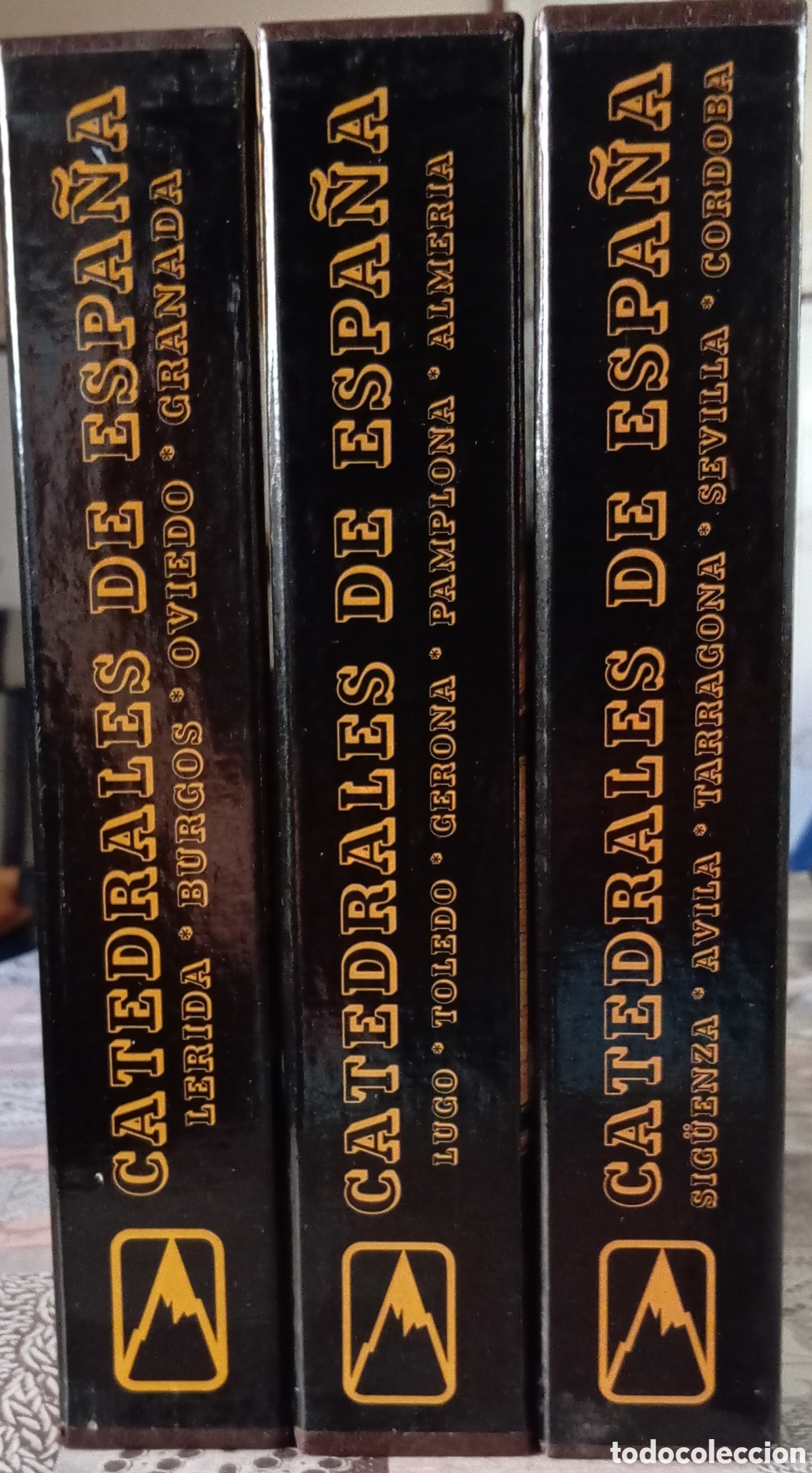 Libros de segunda mano: CATEDRALES DE ESPA&Ntilde;A II-III-IV EVEREST - Foto 3