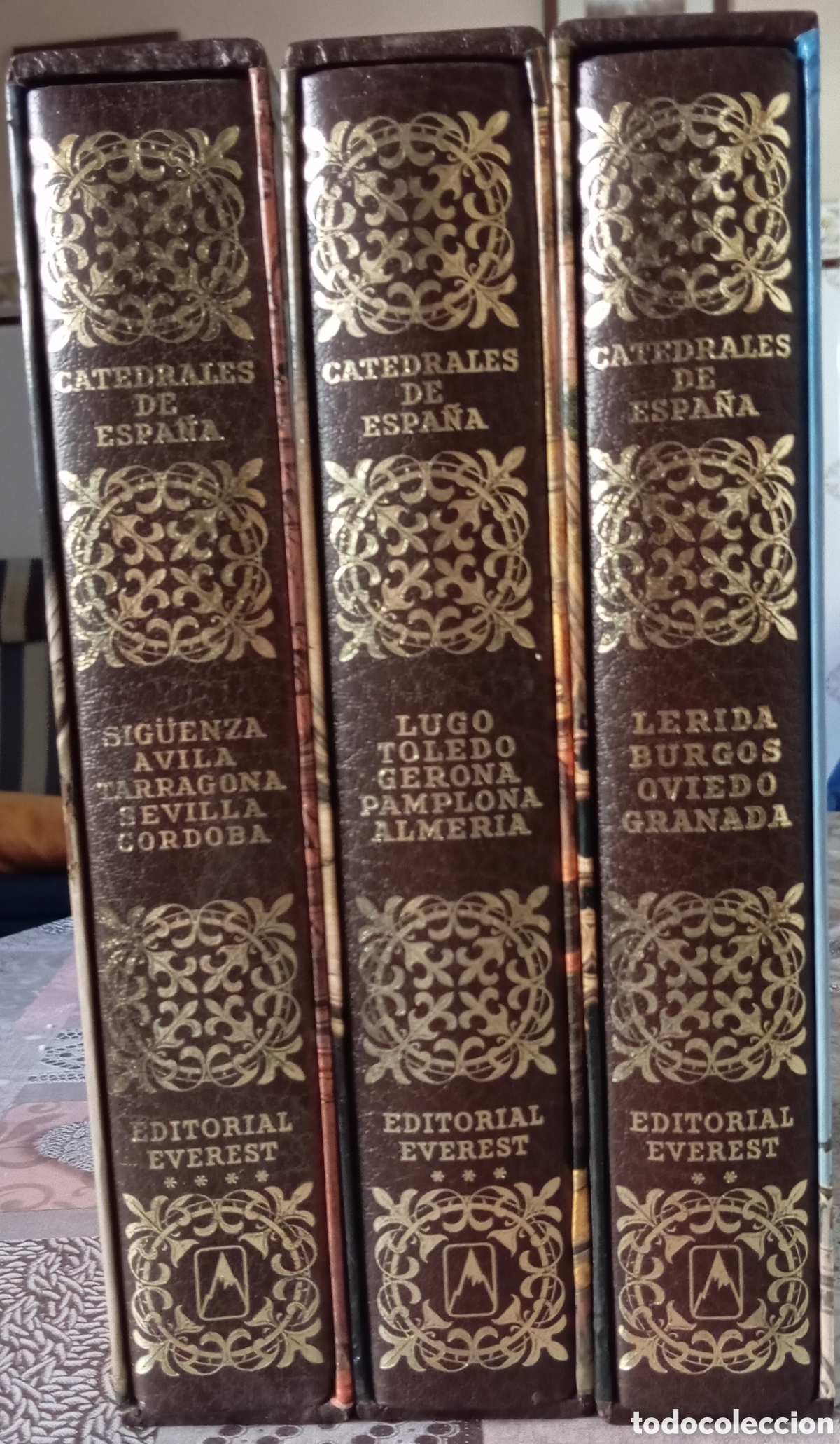 Libros de segunda mano: CATEDRALES DE ESPA&Ntilde;A II-III-IV EVEREST - Foto 4