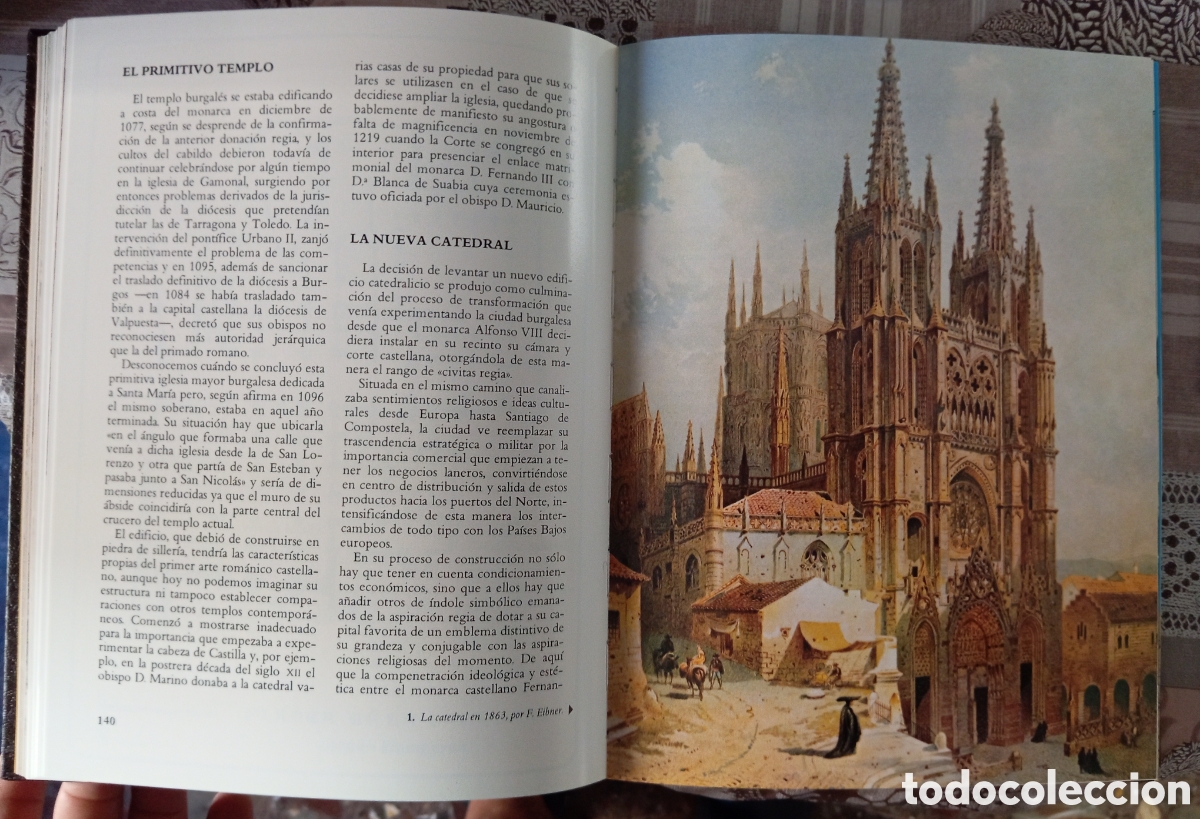 Libros de segunda mano: CATEDRALES DE ESPA&Ntilde;A II-III-IV EVEREST - Foto 6