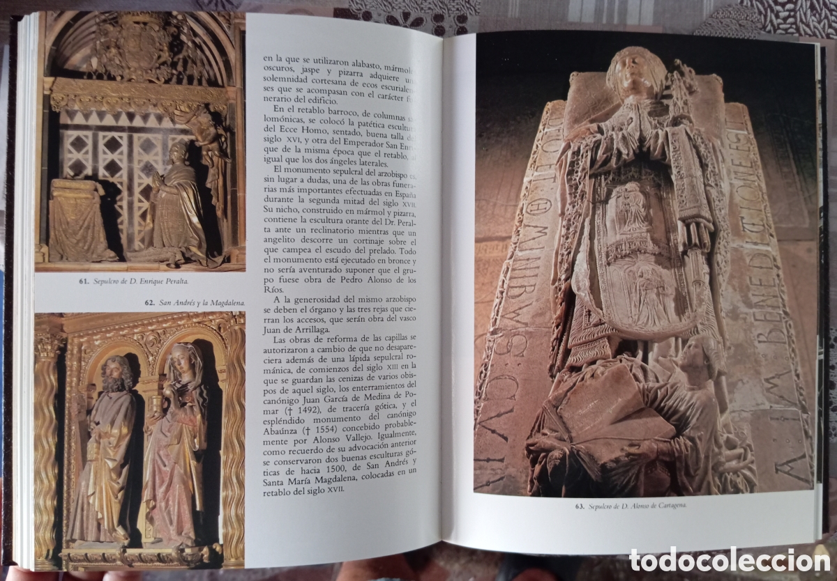 Libros de segunda mano: CATEDRALES DE ESPA&Ntilde;A II-III-IV EVEREST - Foto 7