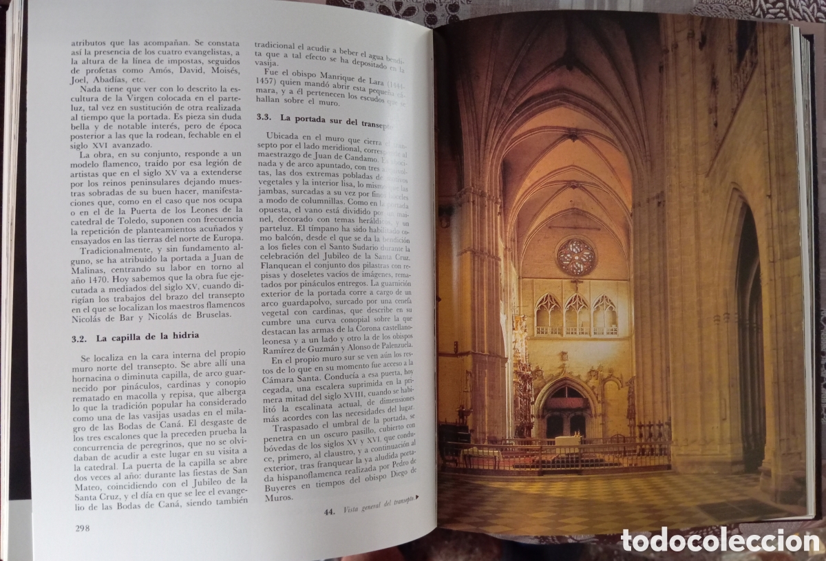 Libros de segunda mano: CATEDRALES DE ESPA&Ntilde;A II-III-IV EVEREST - Foto 8