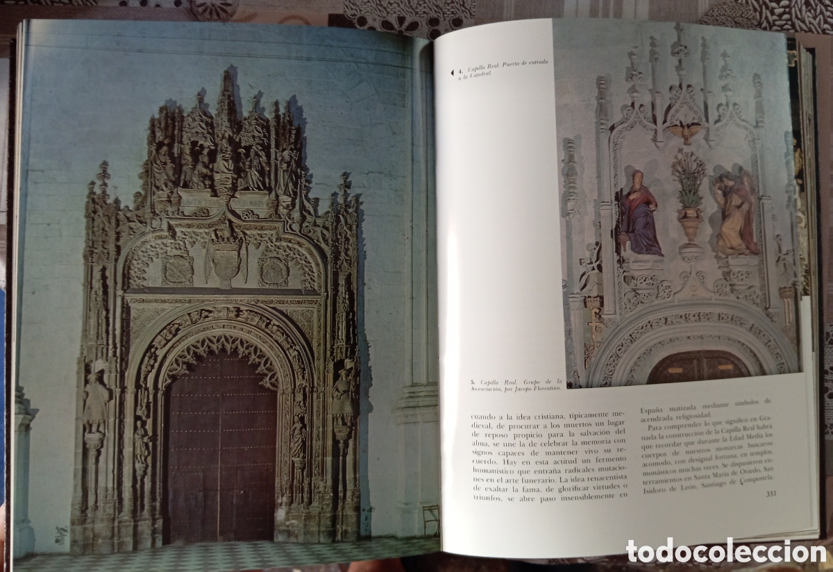 Libros de segunda mano: CATEDRALES DE ESPA&Ntilde;A II-III-IV EVEREST - Foto 9